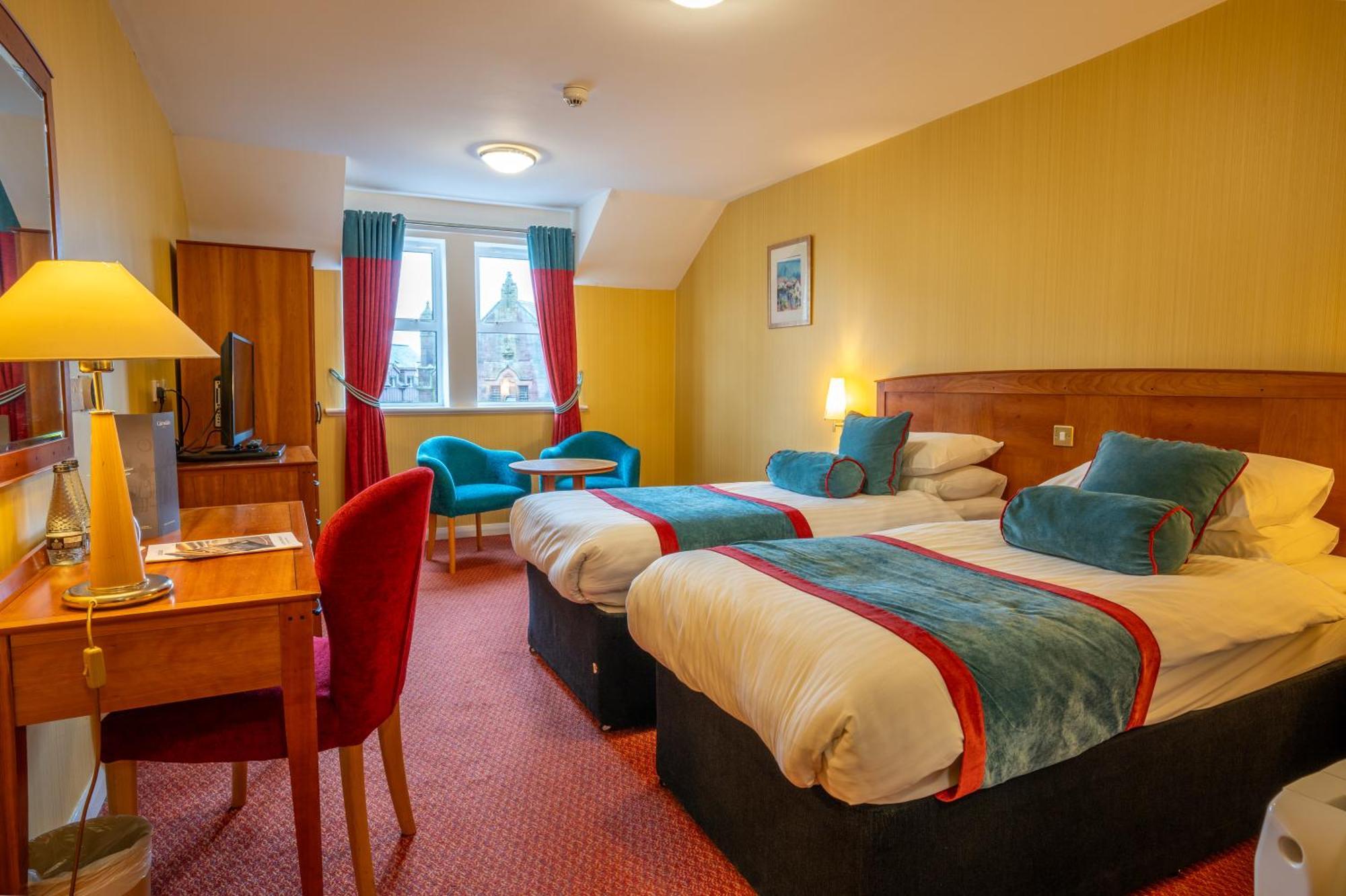 Cairndale Hotel & Spa Dumfries Eksteriør bilde