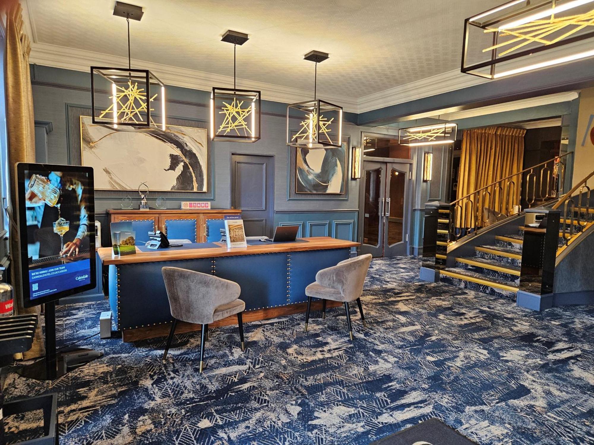 Cairndale Hotel & Spa Dumfries Eksteriør bilde