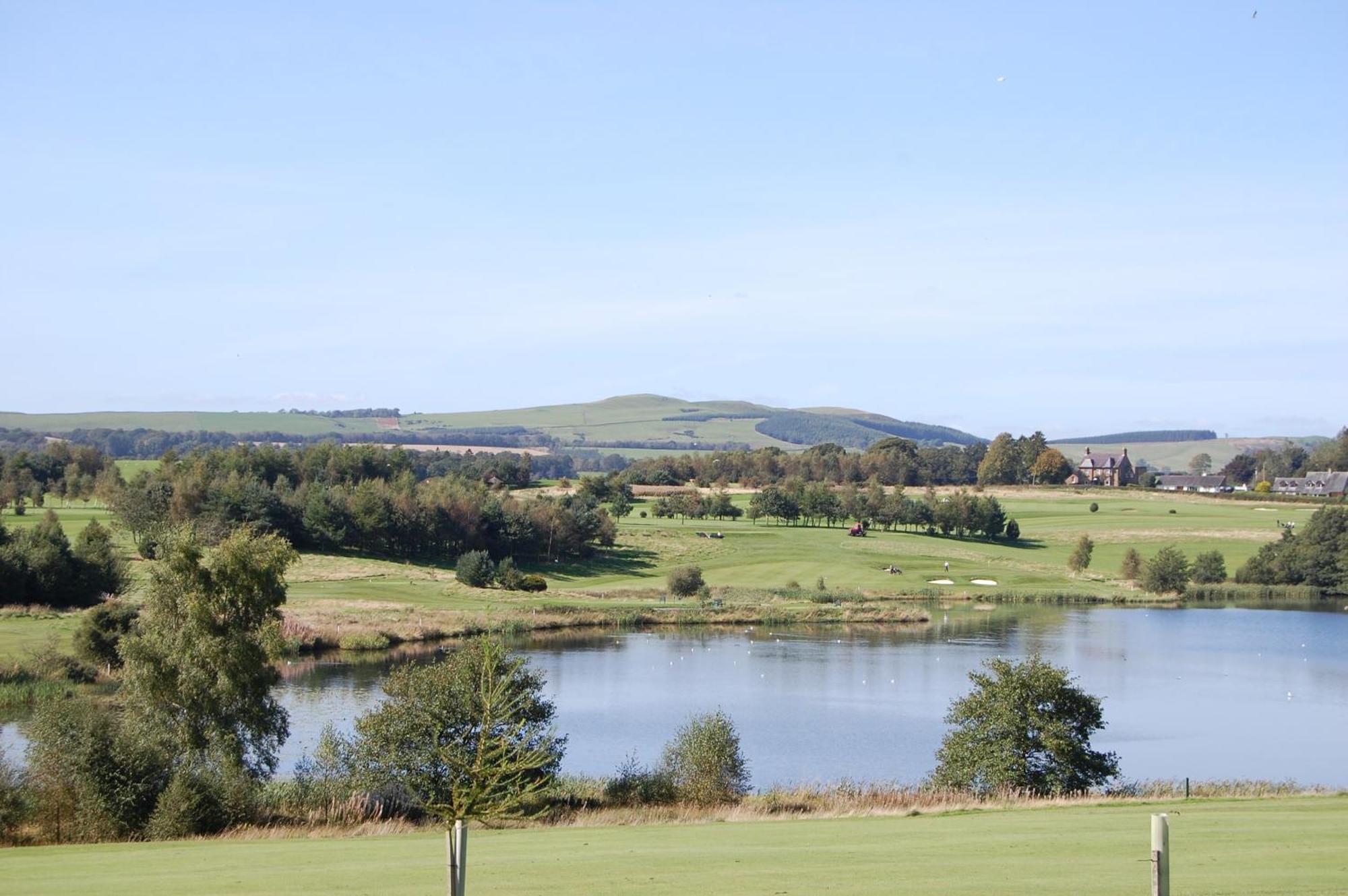 Cairndale Hotel & Spa Dumfries Eksteriør bilde